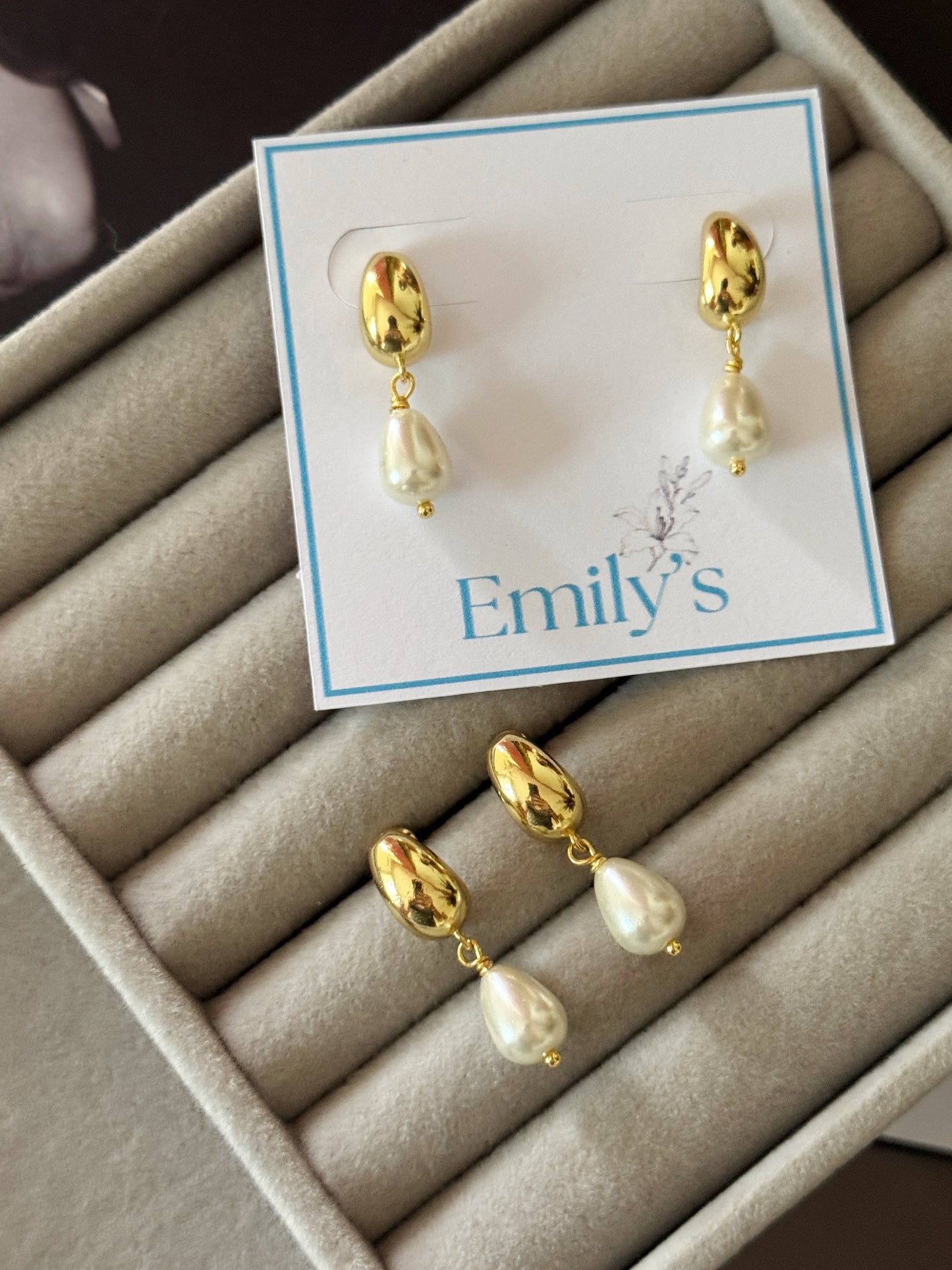 Bottega con Perla gota