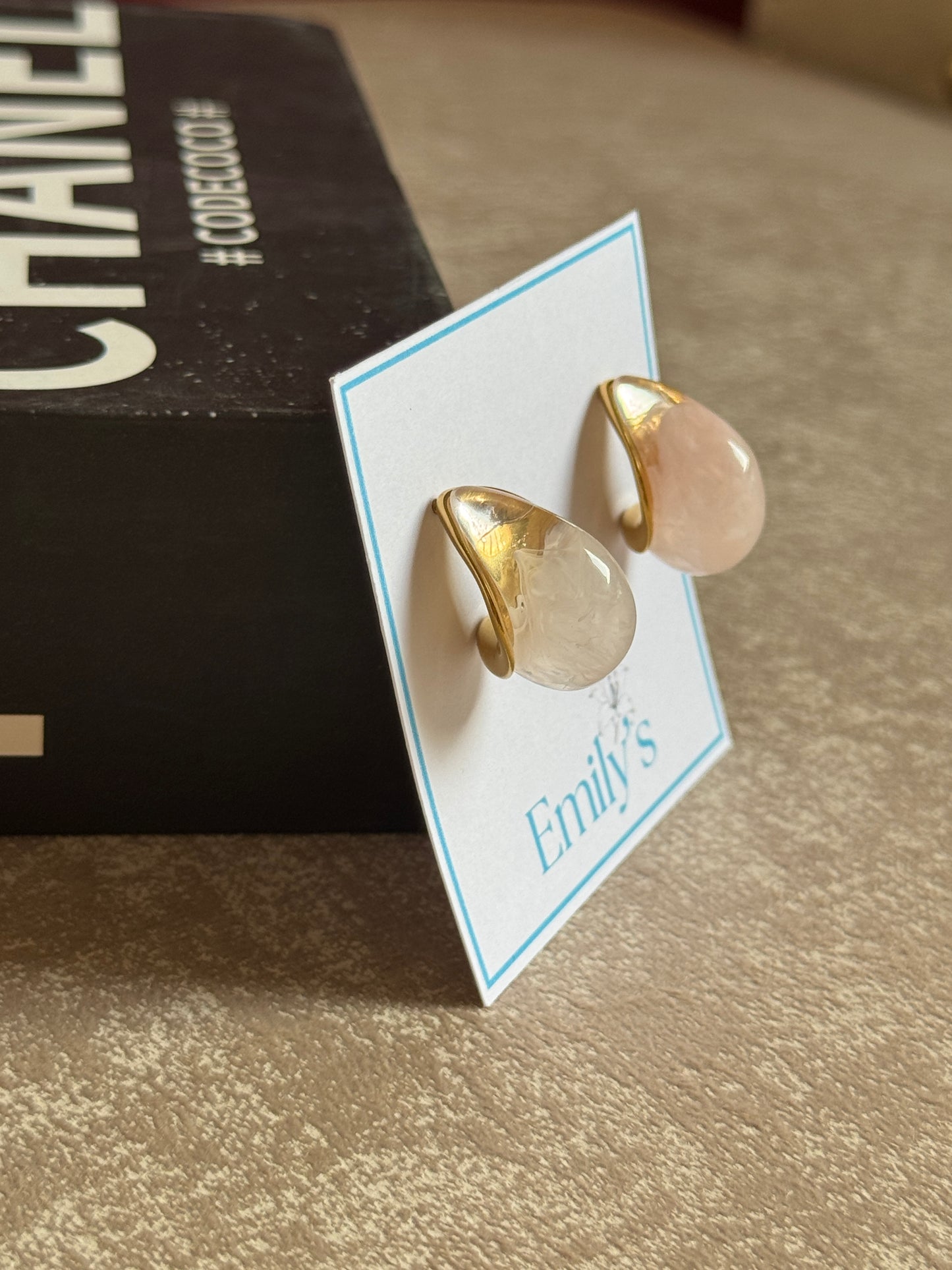 Bottega resina blancas