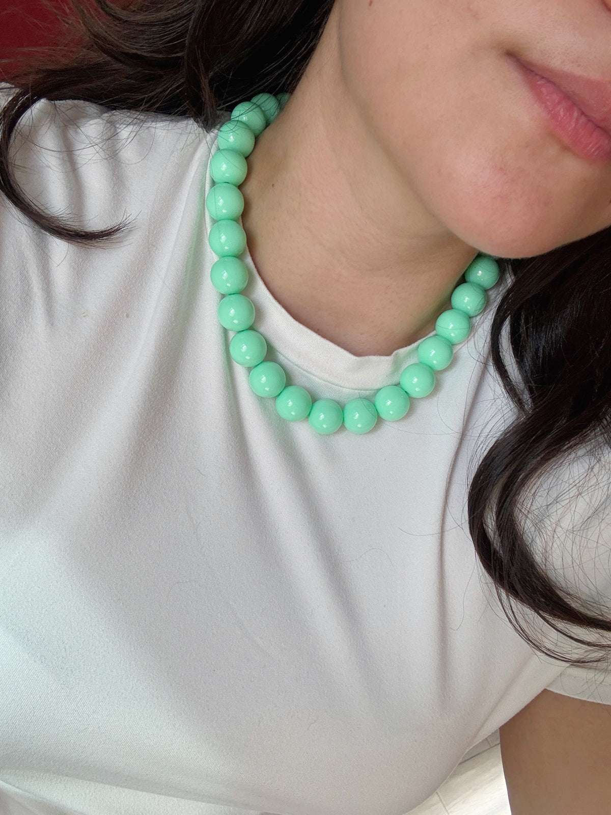 Collares bola de chicle