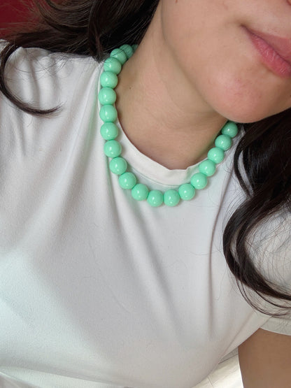 Collares bola de chicle