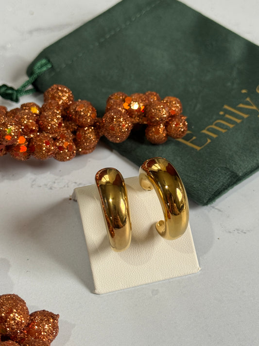 Argollas classic chunky