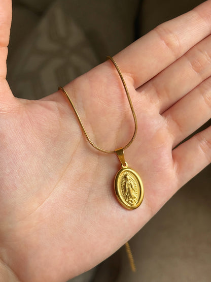 Cadena Medalla La Morenita