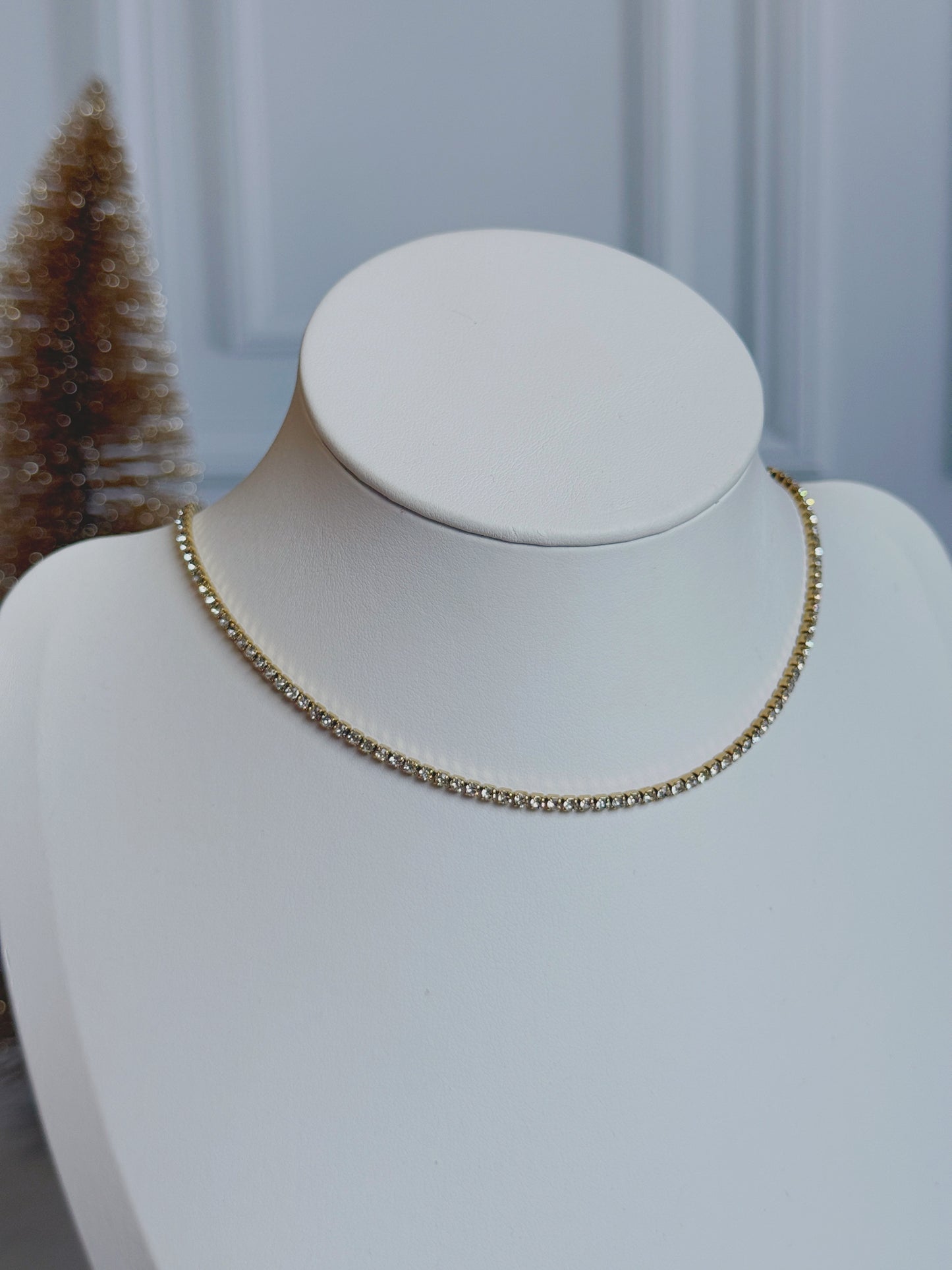Tennis Necklace✨