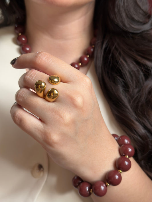 Anillo Chunky