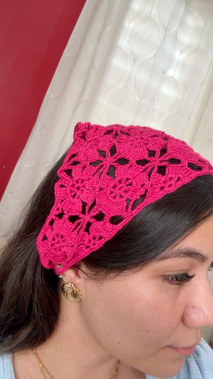 Pañuelos de crochet
