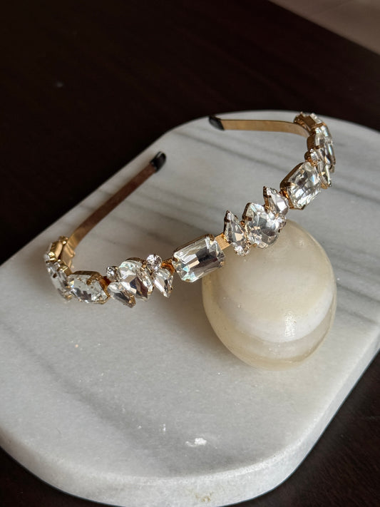Diademas de cristal