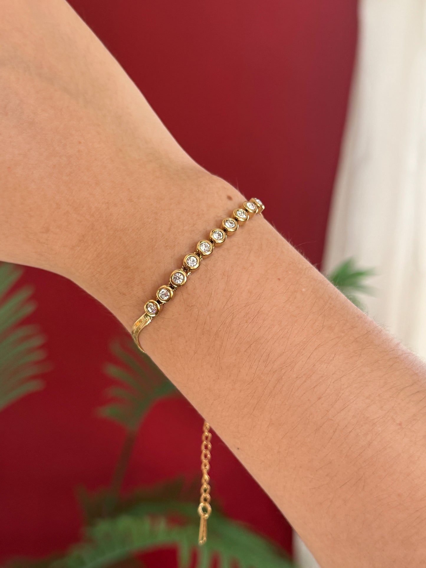 Snake con dots zirconias