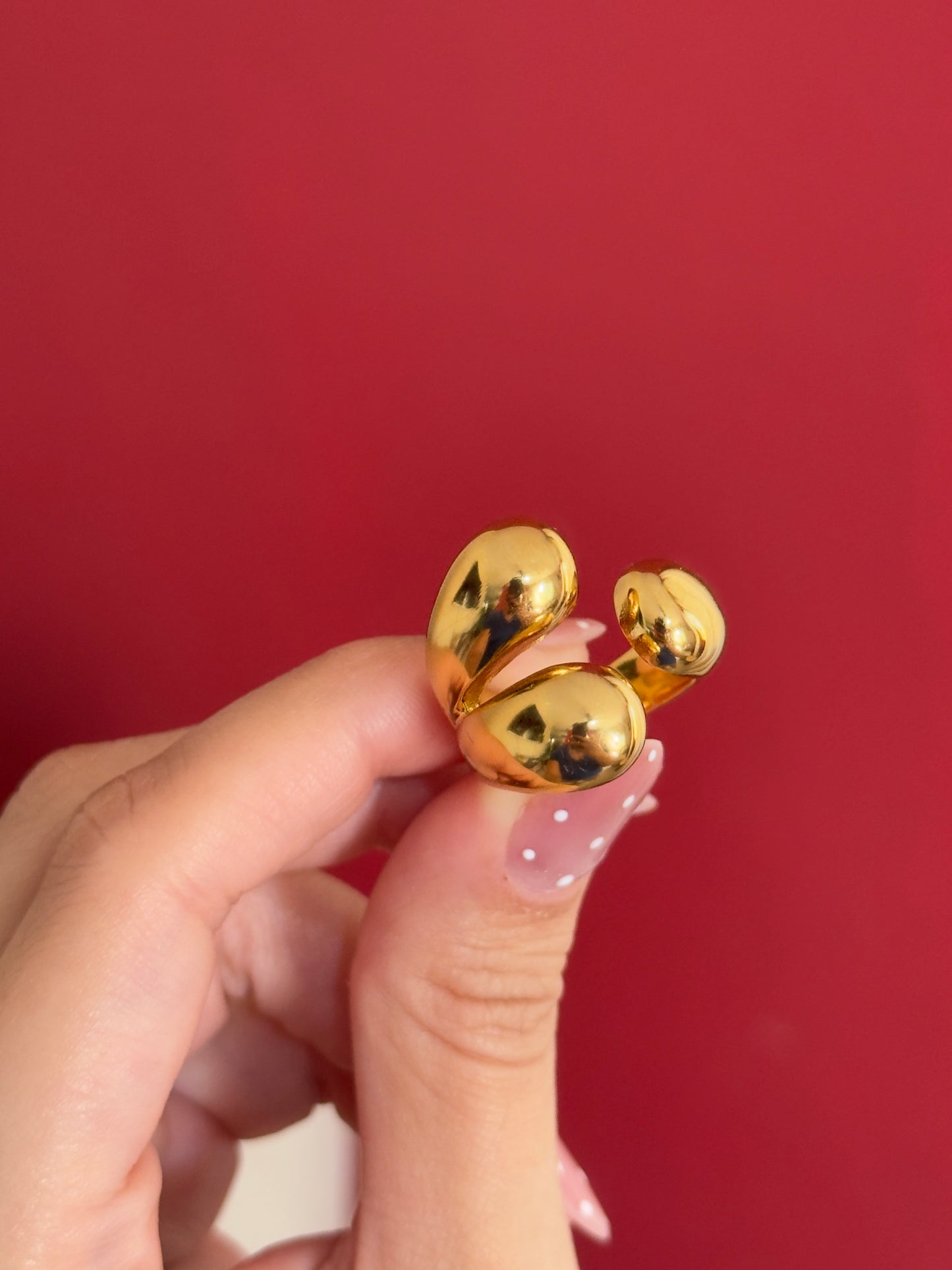 Anillo Chunky