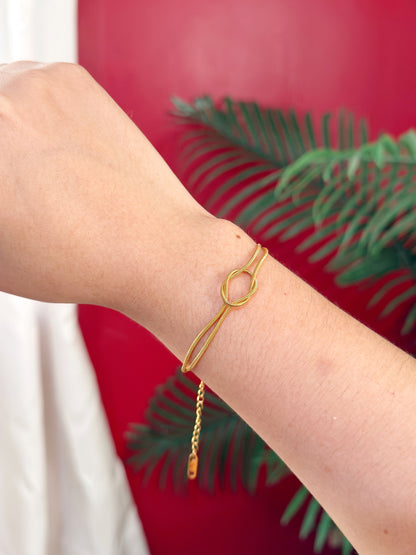 Brazalete Nudo snake