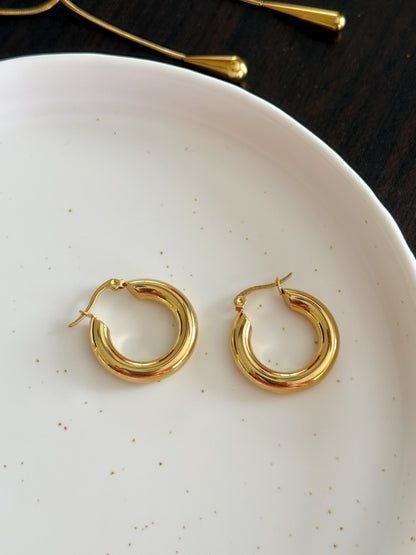 Argollas clásicas