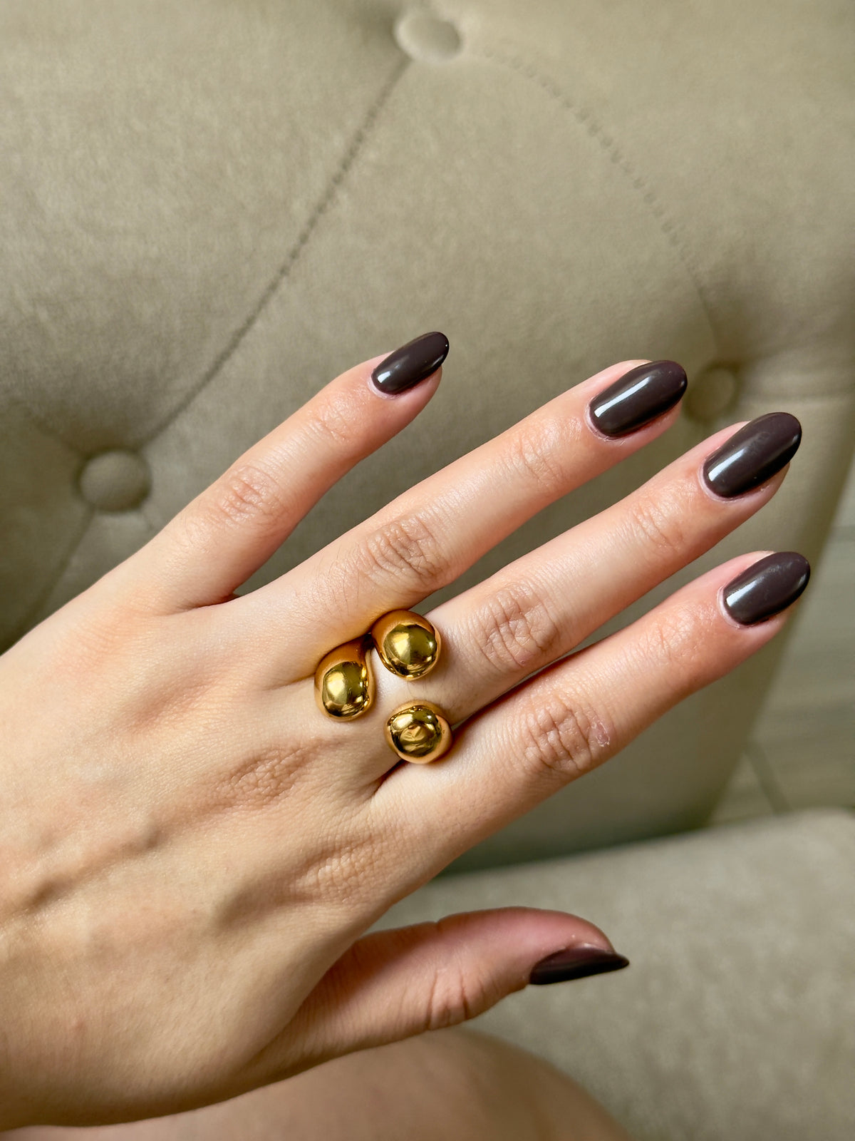 Anillo Chunky