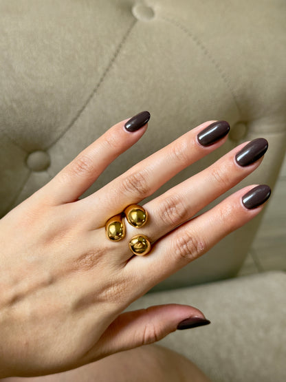 Anillo Chunky