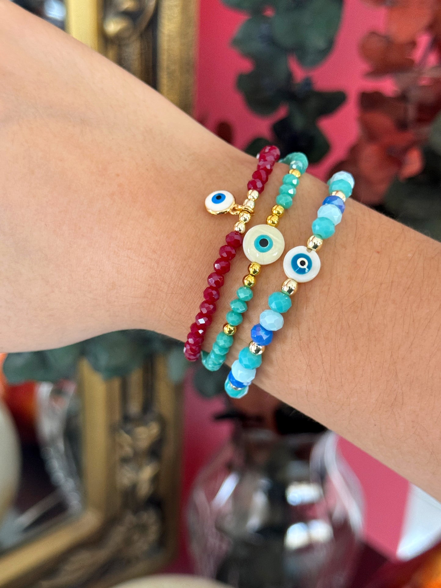 Pulsera ojo turco