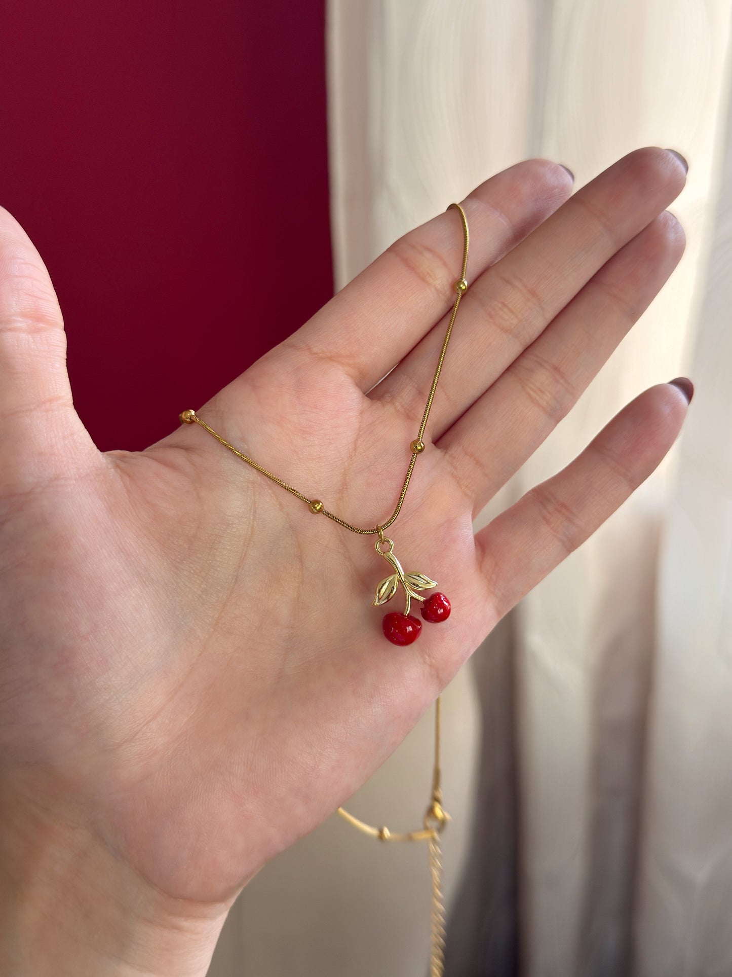 Cadena Cherry🍒