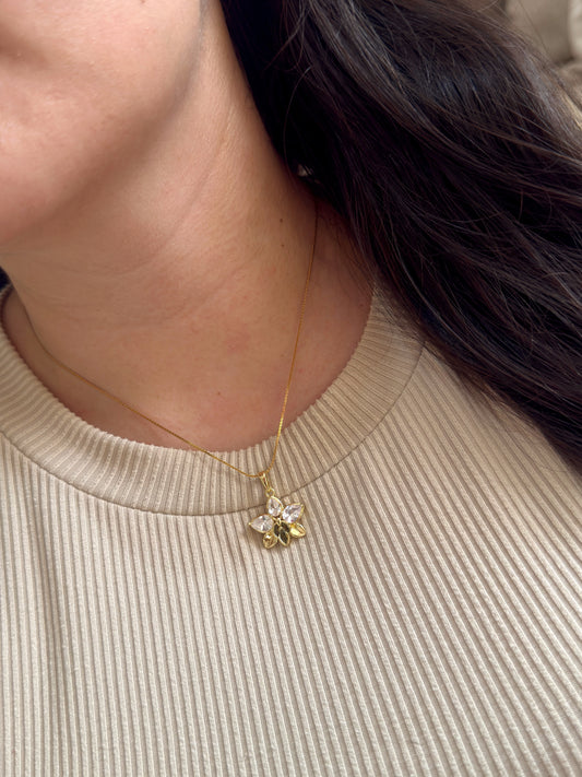 Cadena Orquídea