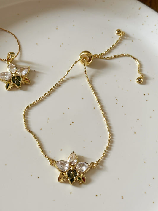 Pulsera Orquídea