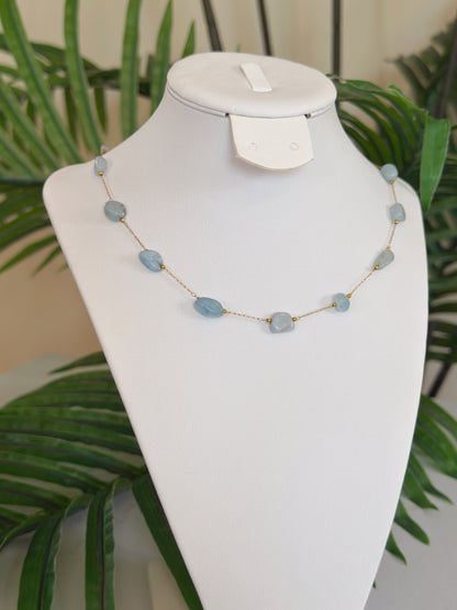 Cadena cuarzo azules