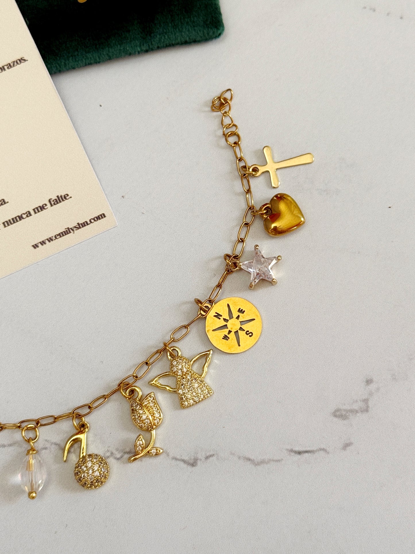 Mamá Dulce Tesoro clips acero