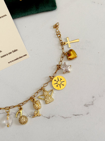 Mamá Dulce Tesoro clips acero