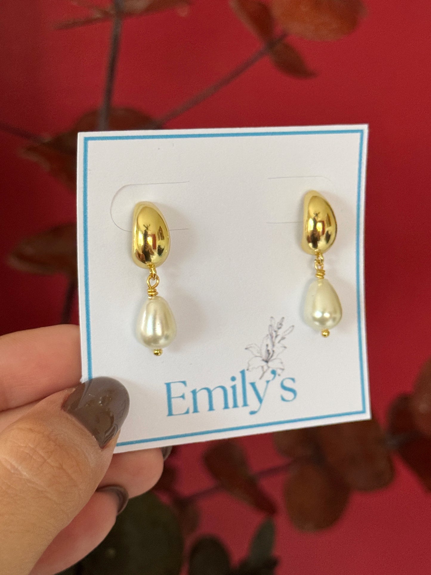 Bottega con Perla gota