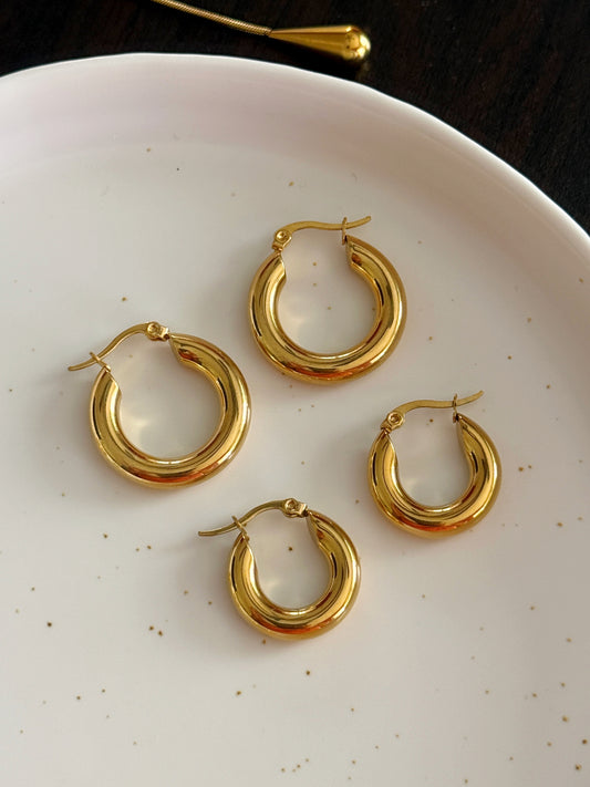 Argollas clásicas