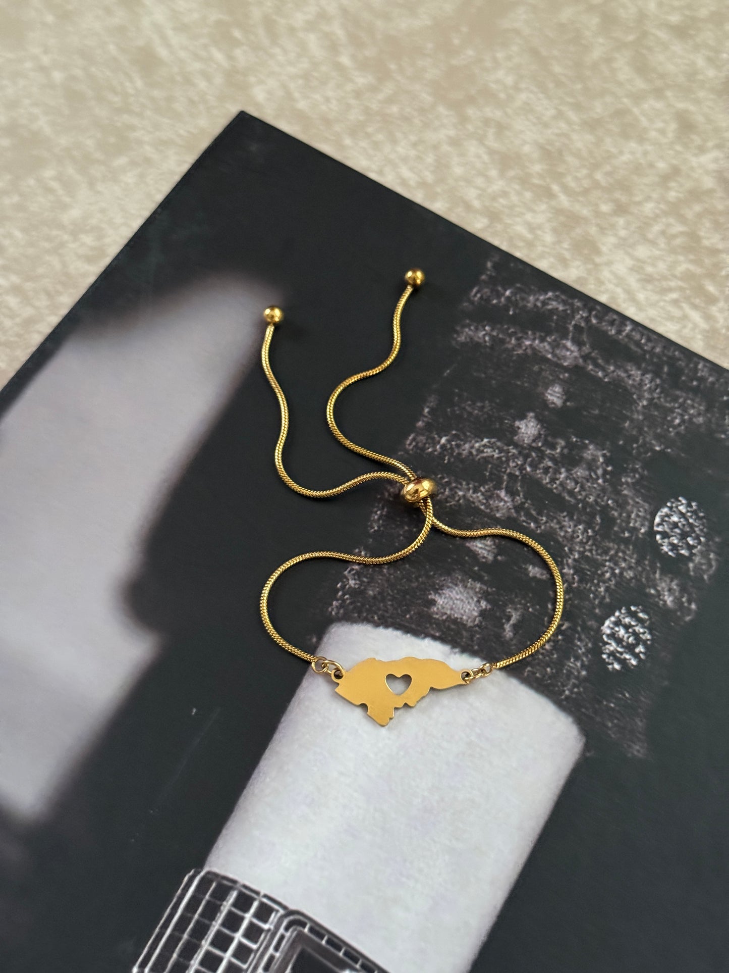 Brazalete Acero mapa Honduras