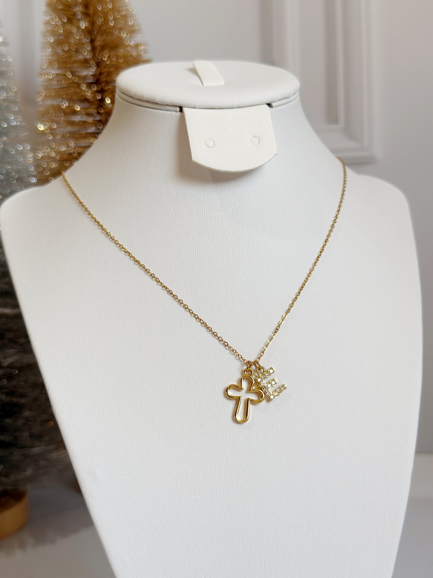 Cadena Inicial & Cruz bubble