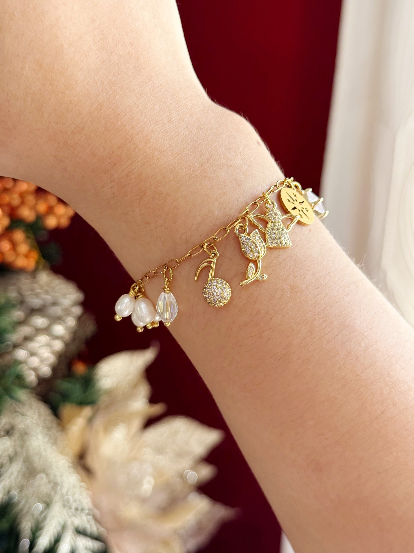 Mamá Dulce Tesoro clips acero