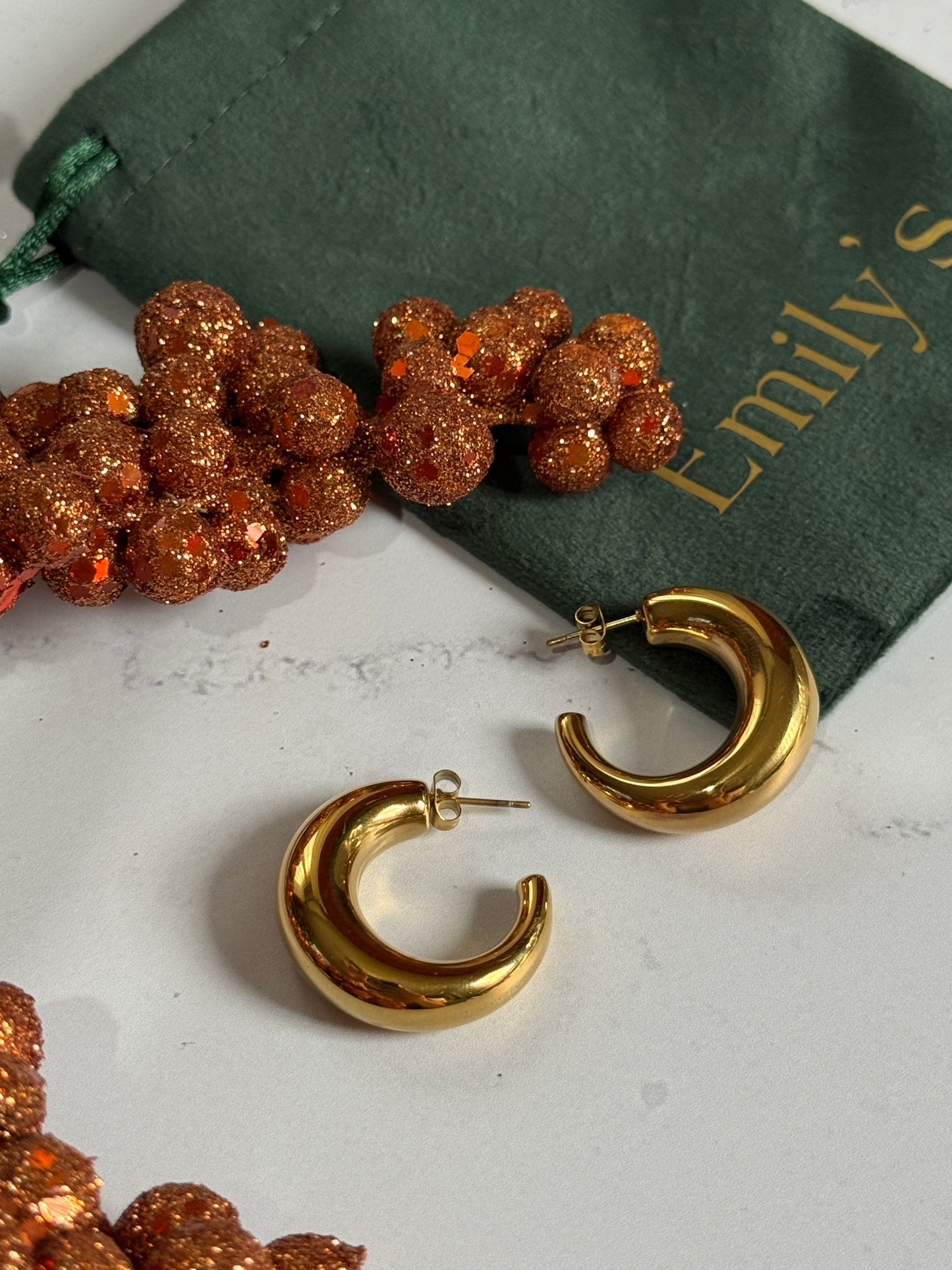 Argollas classic chunky