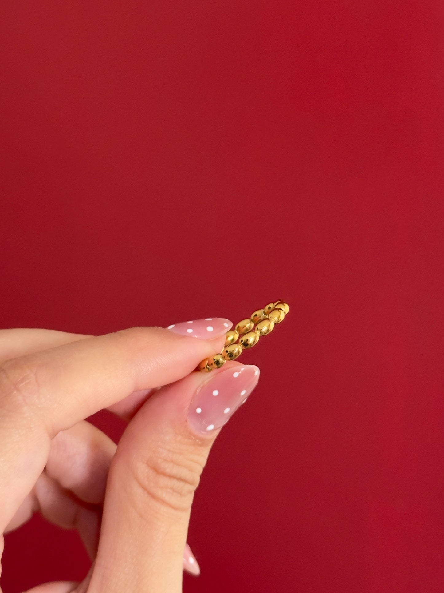 Anillo balines