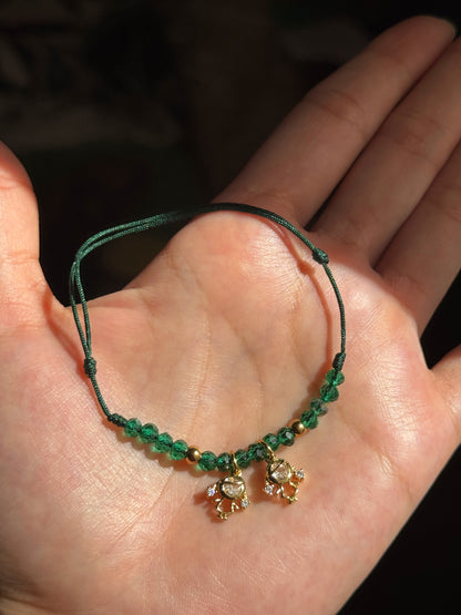 Hilito niña(o) verde