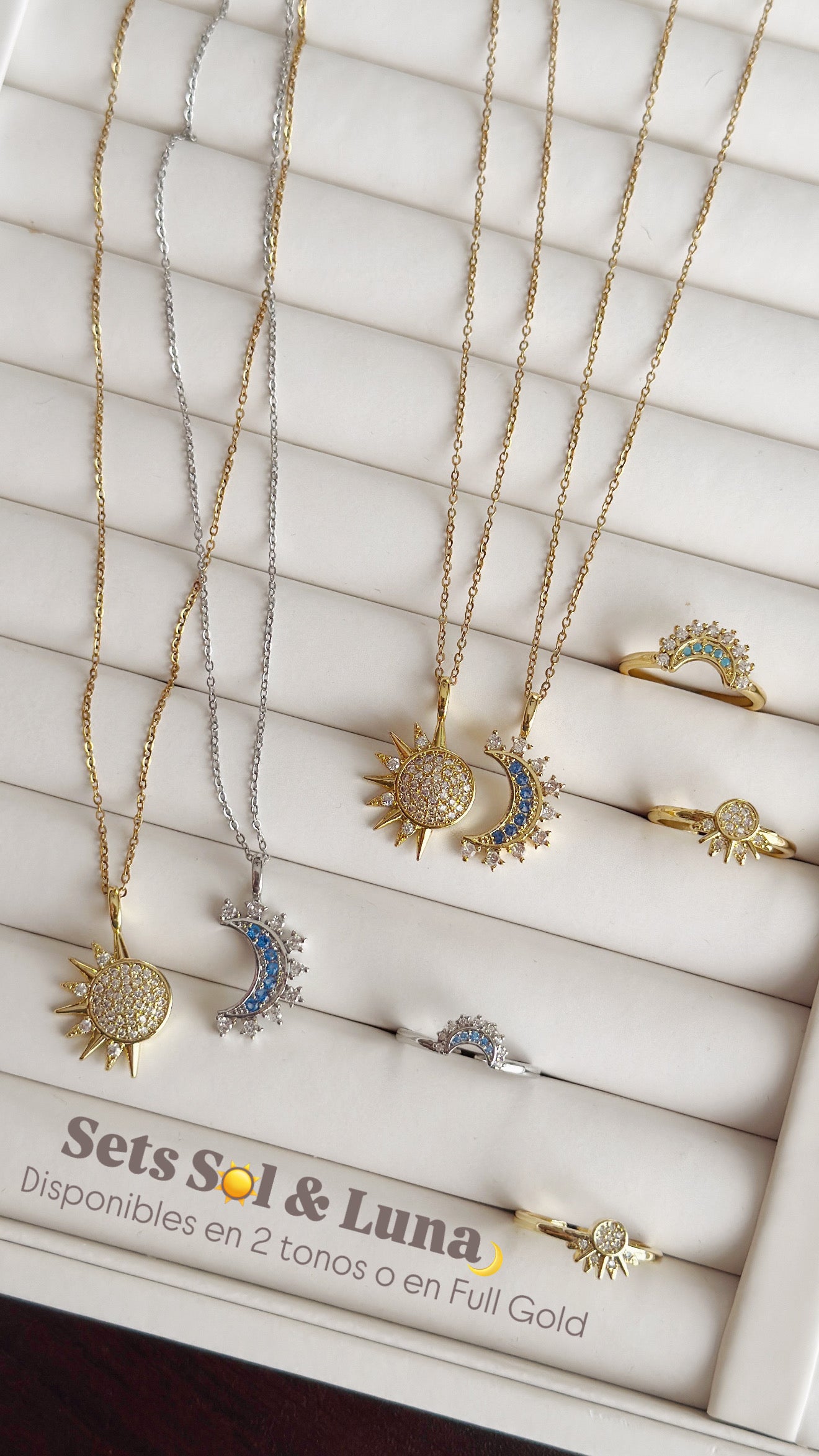 Set completo Sol & Luna