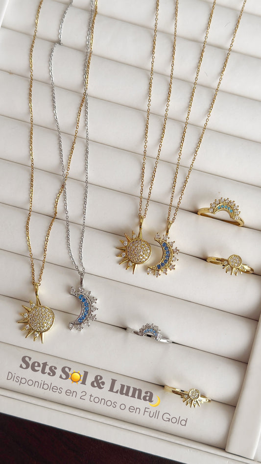 Set completo Sol & Luna