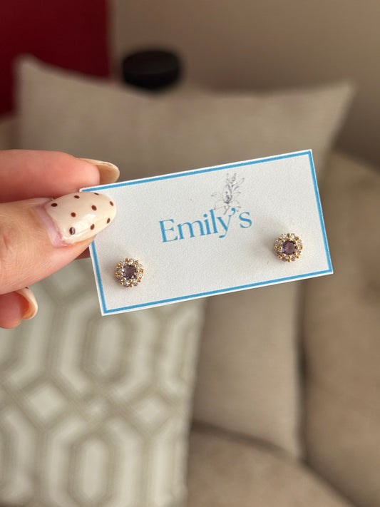 Mini studs multicolor