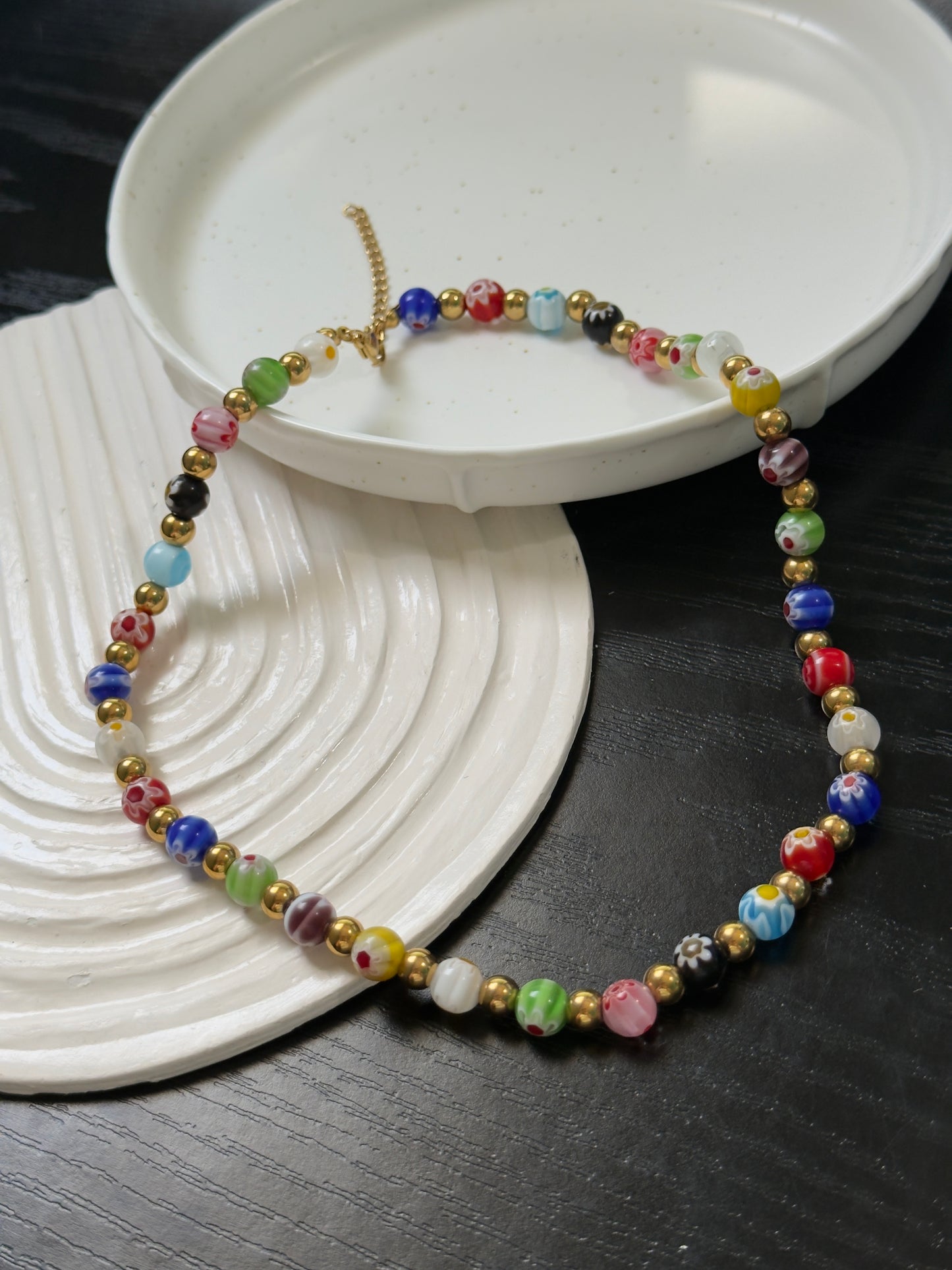 Collar millefiori🌸