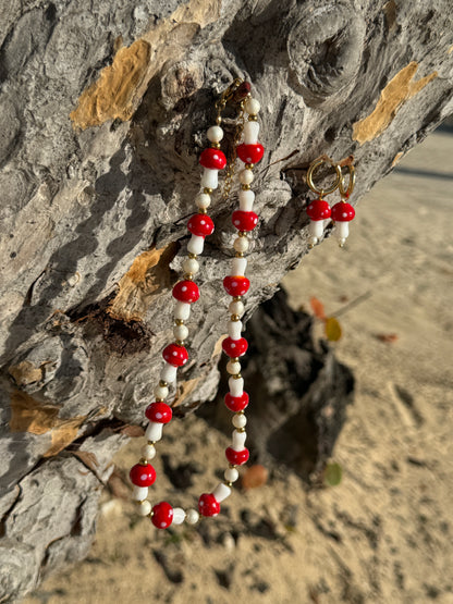 Collar honguitos