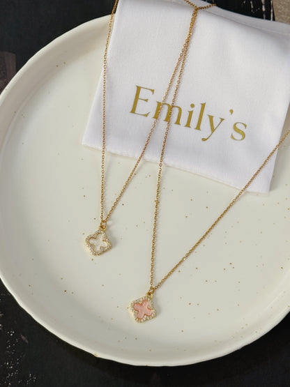 Cadena clovers enamel