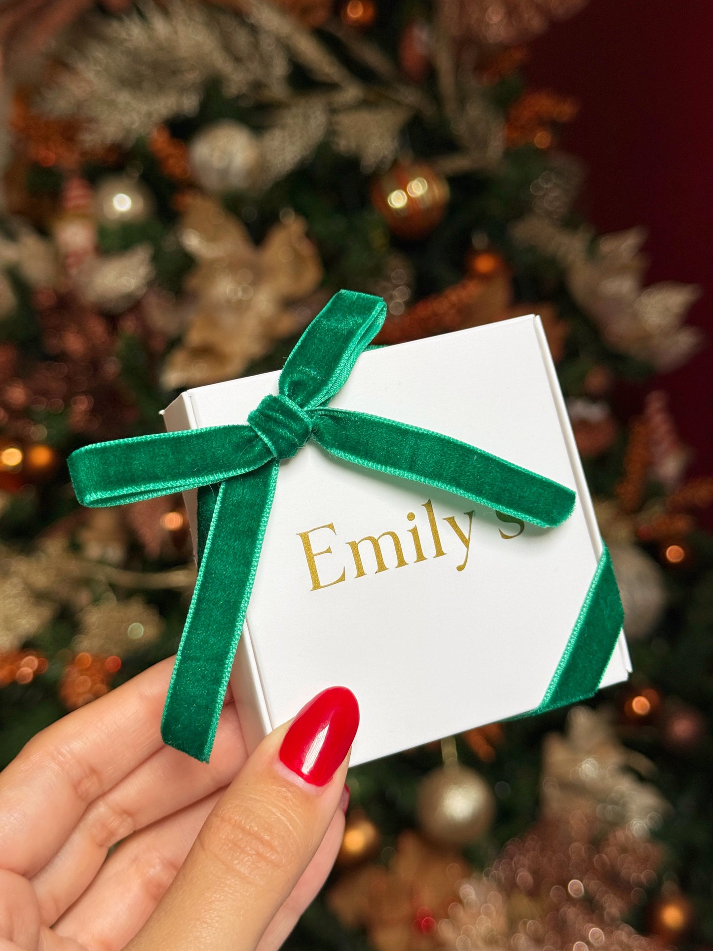 Empaque de regalo Navideño