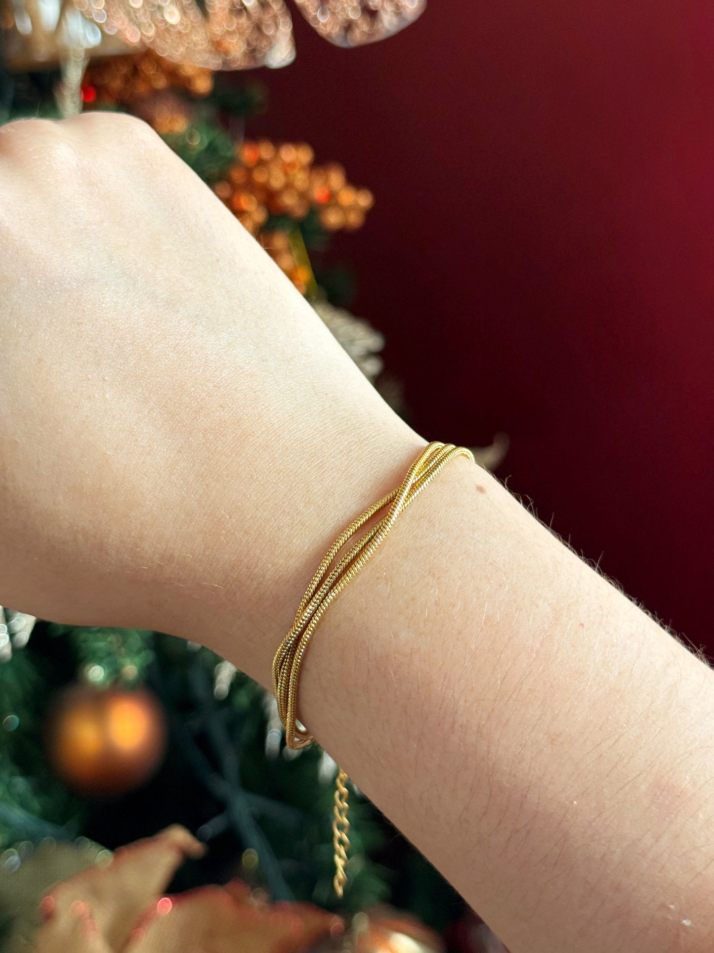 Multi-snake Bracelet