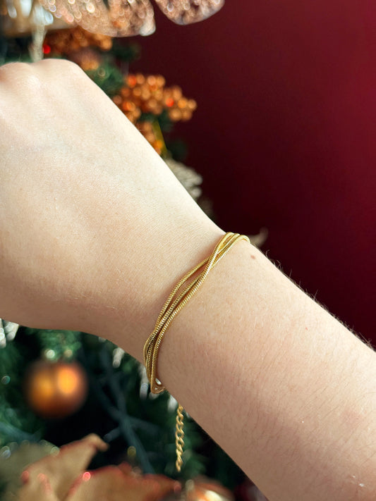 Multi-snake Bracelet