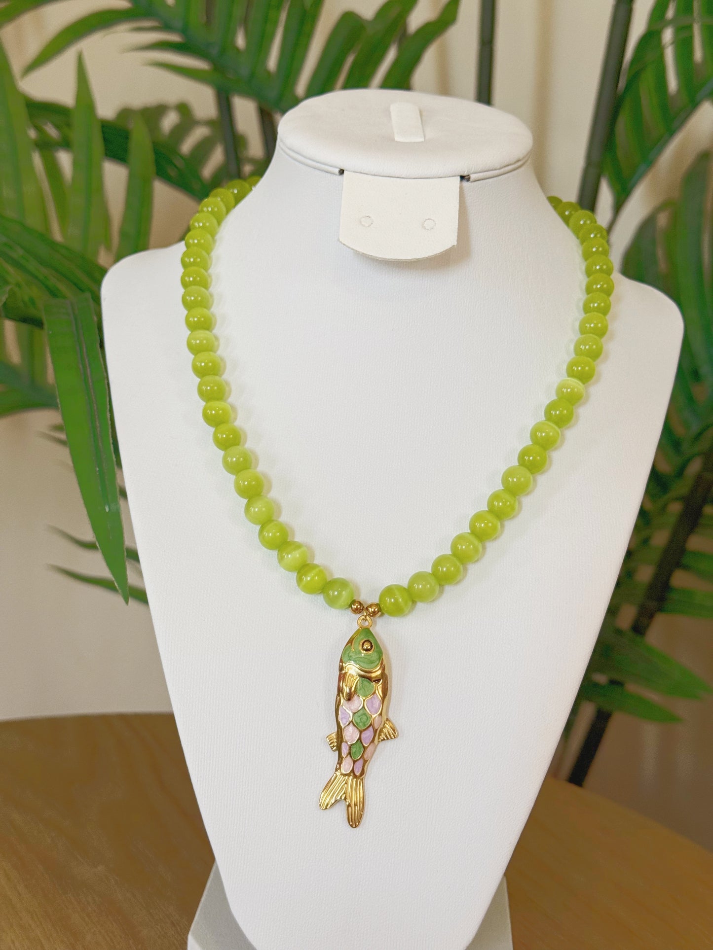 Collar pez multicolor XL