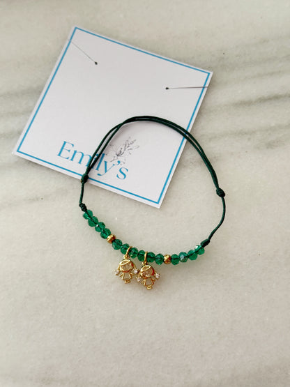 Hilito niña(o) verde