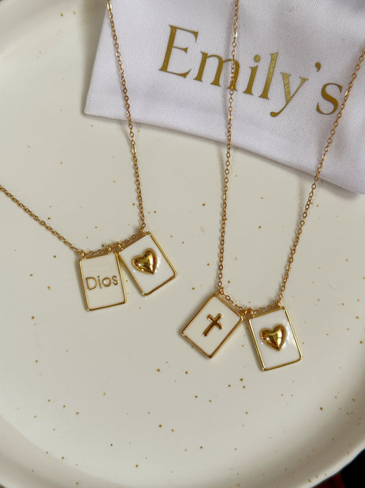 Medallas doble base enamel