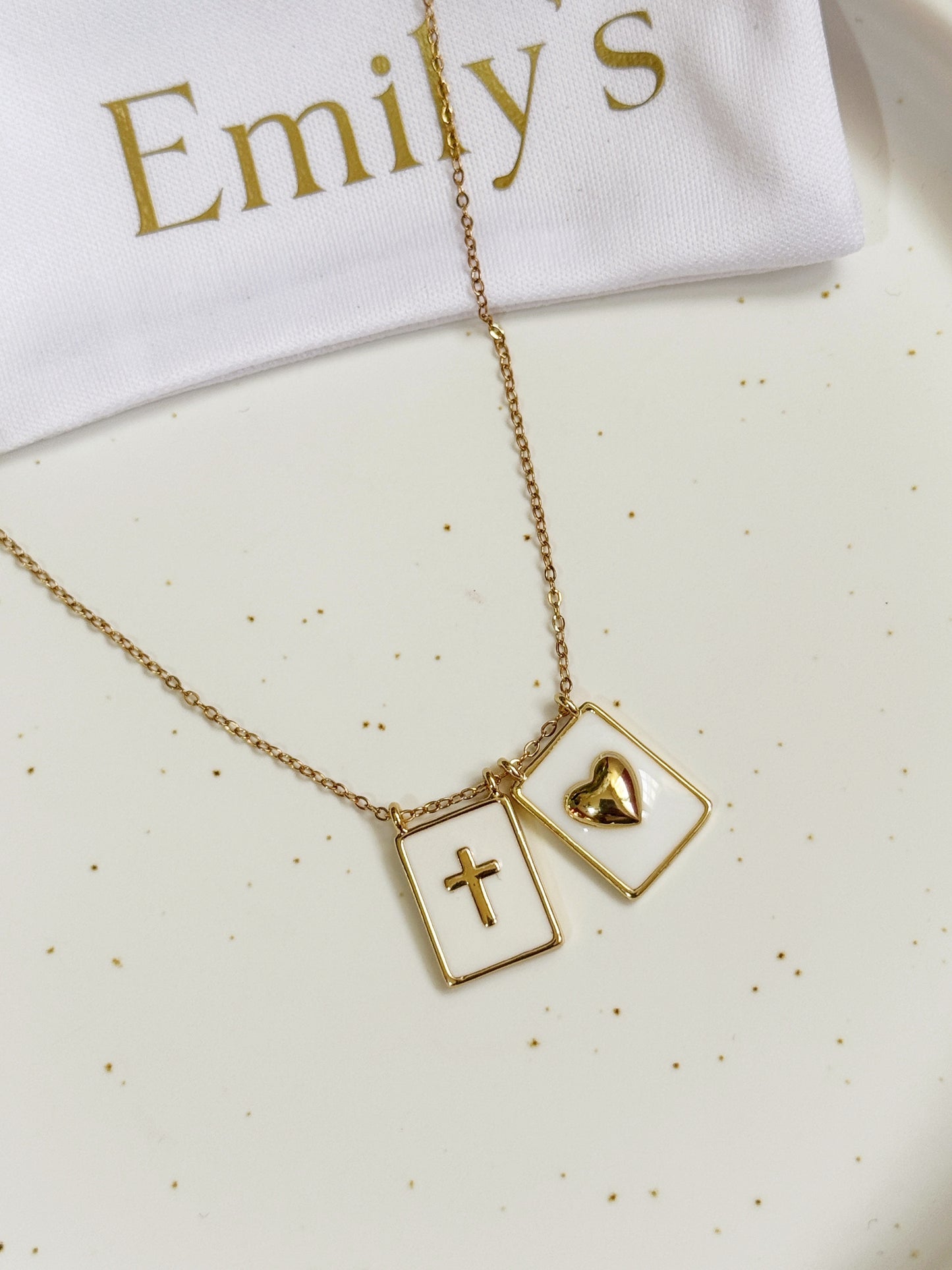 Medallas doble base enamel