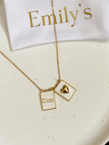 Medallas doble base enamel