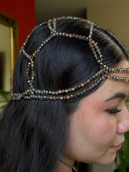 Crystals Headband Lunaria