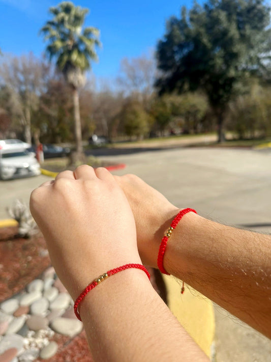Dúo pulseras 3 deseos