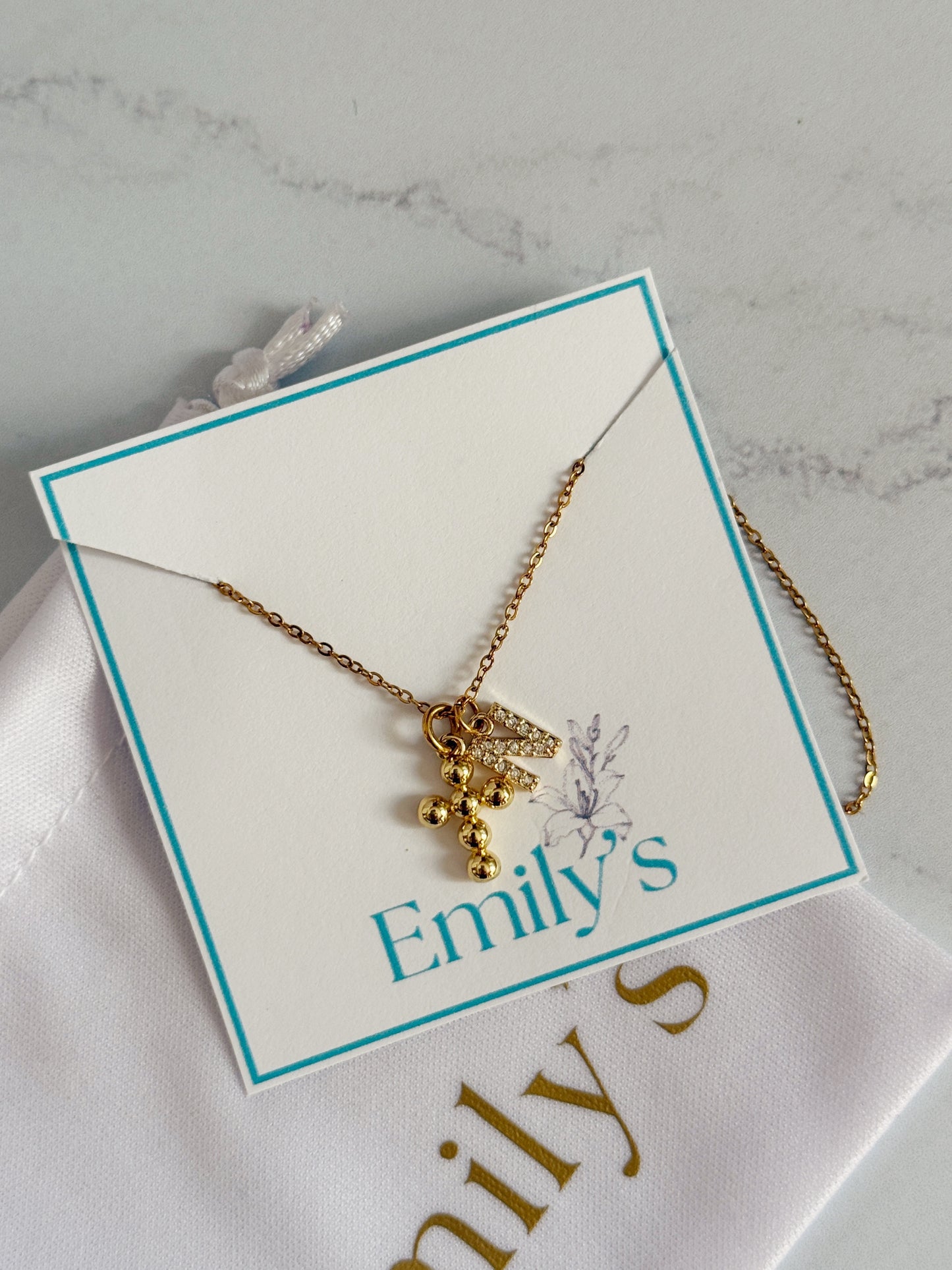 Cadena Inicial & Cruz bold