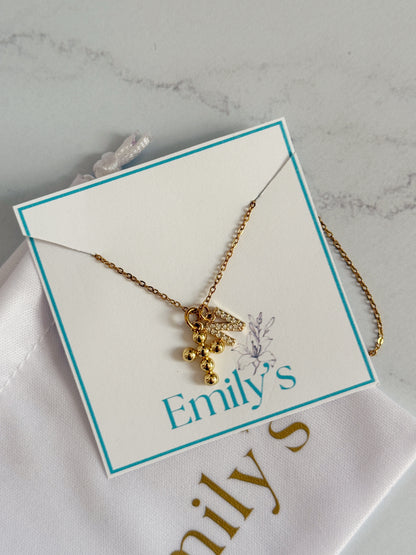 Cadena Inicial & Cruz bold