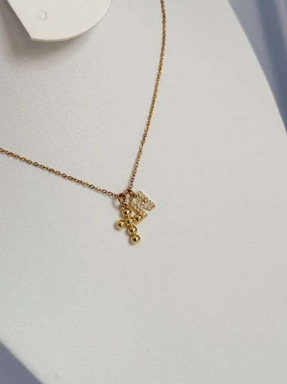 Cadena Inicial & Cruz bold